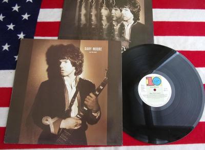 ⚠️ LP: GARY MOORE - RUN FOR COVER,  1.press West Germany 1985