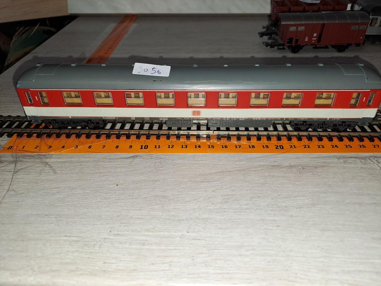 HO DB osobná 1 trieda -3056 - Modelové železnice