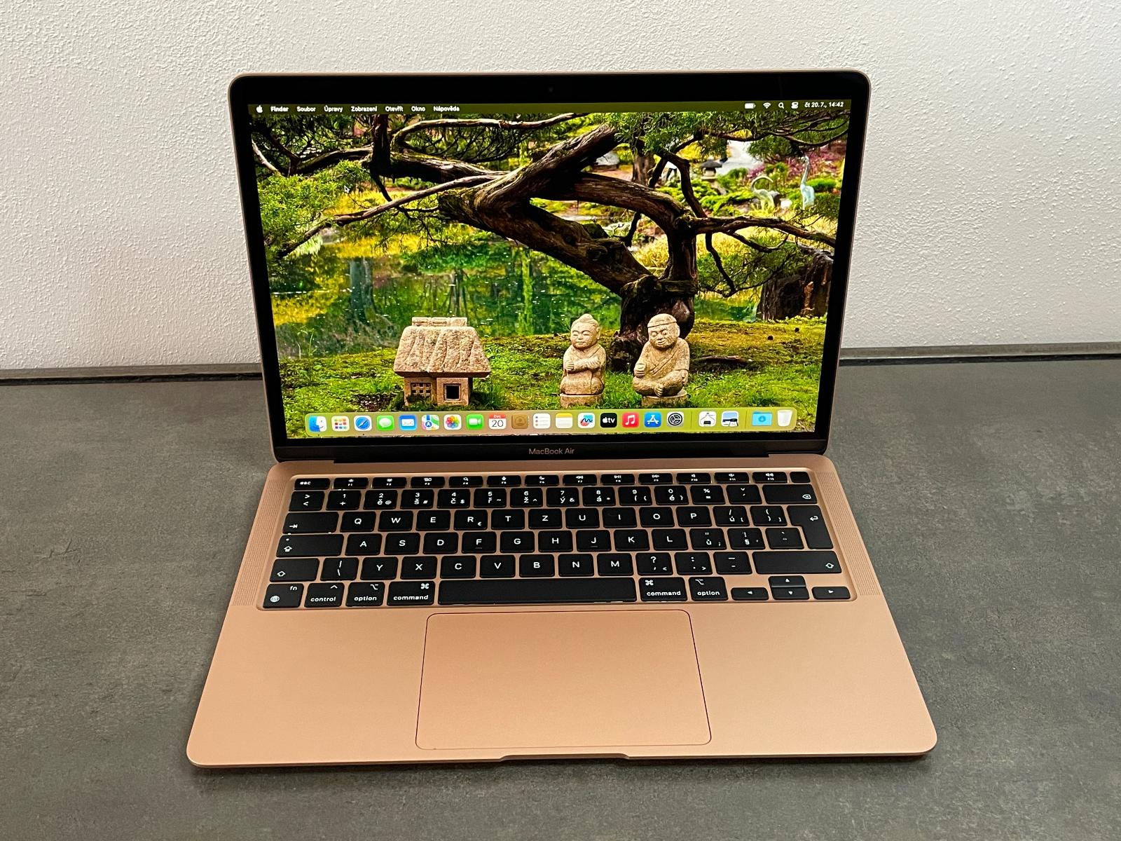 MacBook Air m1 ゴールド 250GB-