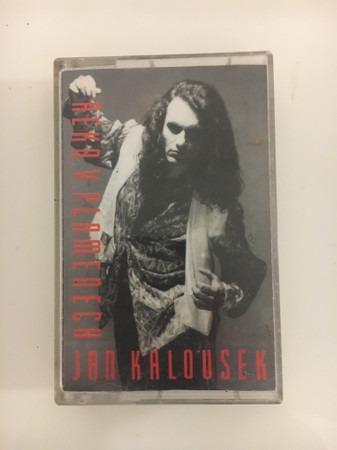 MC kazeta Jan Kalousek – Řeka V Plamenech (1992)
