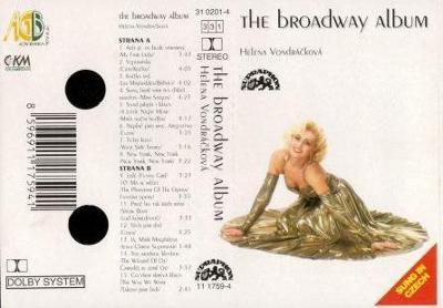 MC kazeta Helena Vondráčková – The Broadway Album (1993)