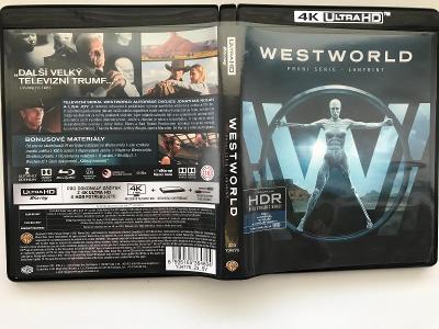 UHD + BD Westworld - 1. série (CZ dabing a titulky)