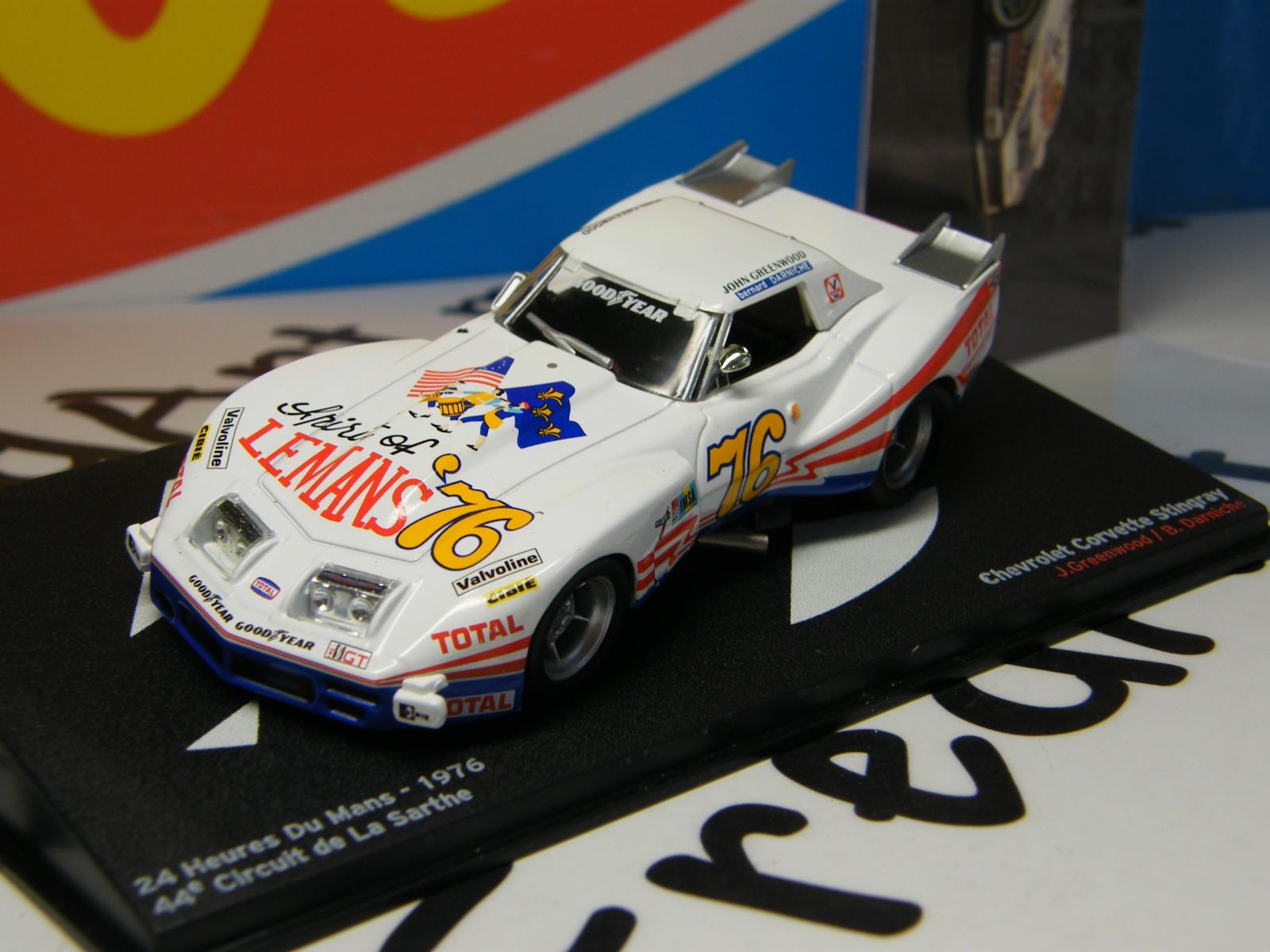 7/23 LeMans - Chevrolet Corvette Stingray 1976 - ALTAYA 1:43 | Aukro