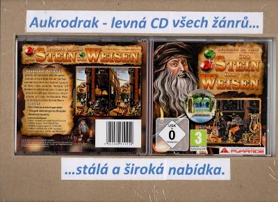 počítačová hra CD-der Stein der Weisen