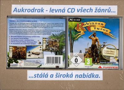 počítačová hra CD-Robinson Crusoe