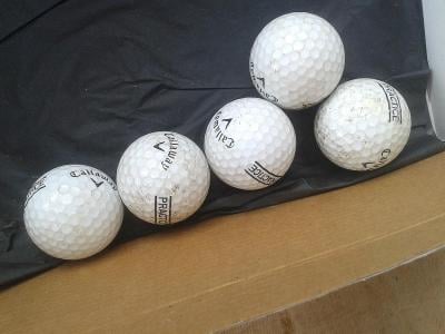golf  míčky  - viz foto