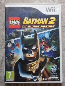 LEGO BATMAN 2 DC SUPER HEROES  - NINTENDO WII 
