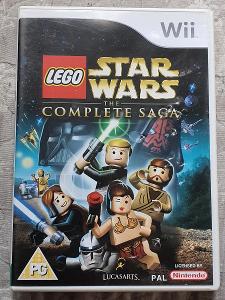 LEGO STAR WARS - THE COMPLETE SAGA  - NINTENDO WII-