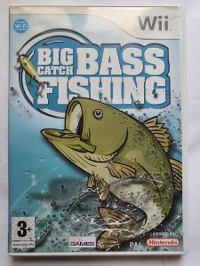 BIG CATCH BASS FISHING - NINTENDO WII 