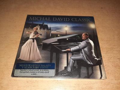 MICHAL DAVID Classic CD ALBUM nové 2012 zabalené nehrané