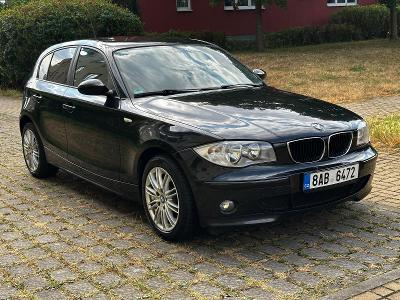 BMW Řada 1 E87 116i 85kW Kůže Manuál Klima ALU R16 Black