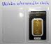 5x 100g - (0,5 kg) - Argor-Heraeus - Investičné zlato - Numizmatika