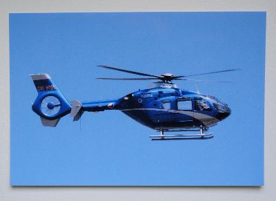 Fotografie 10x15 vrtulník Eurocopter EC135 T2+ Policie ČR