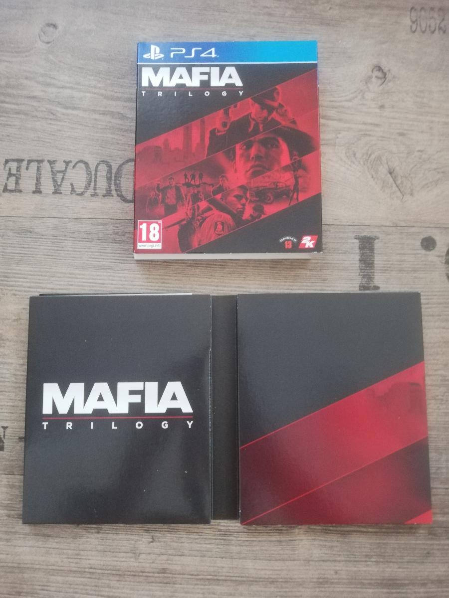 Mafia Trilogy PS4 Unboxing 