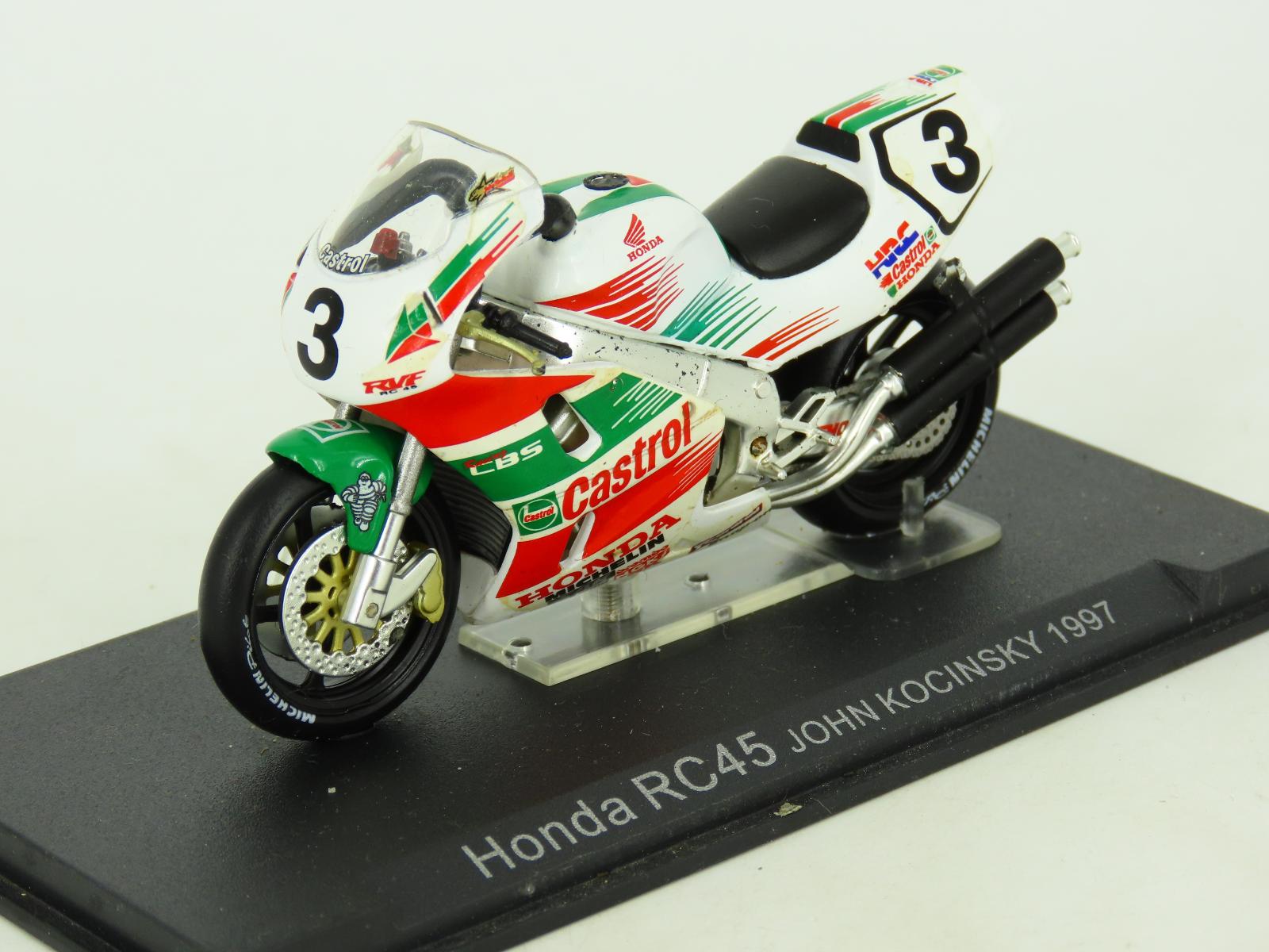 Honda RC45 Kocinsky 1997 IXO Altaya 1:24 Moto A044 | Aukro