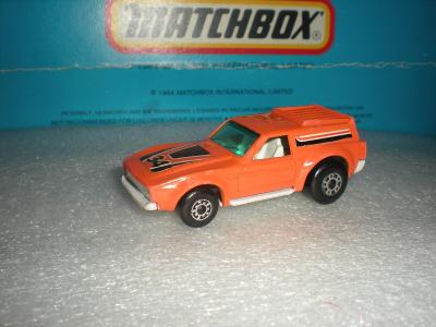 Matchbox Vantastic - Ford Mustang r.1976 ENGLAND!!