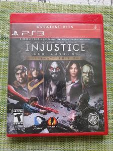 INJUSTICE: Gods among us - Ultimate edition, PS3