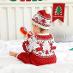 Vianočný pletený komplet pre deti veľ. 3-6 mesiacov (668) - Detské sety oblečenia