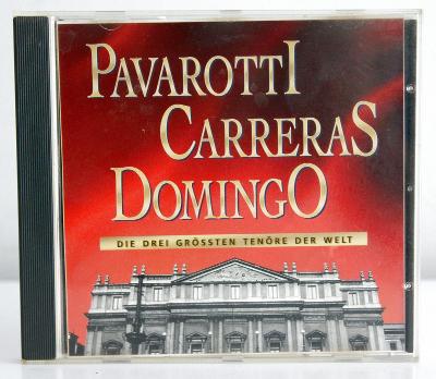 CD - Pavarotti, Carreras, Domingo – Die Drei Grössten Tenöre Der Welt
