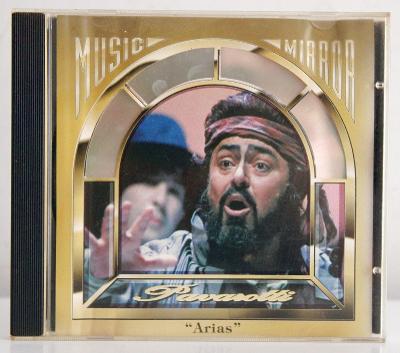 CD - Pavarotti –  Arias