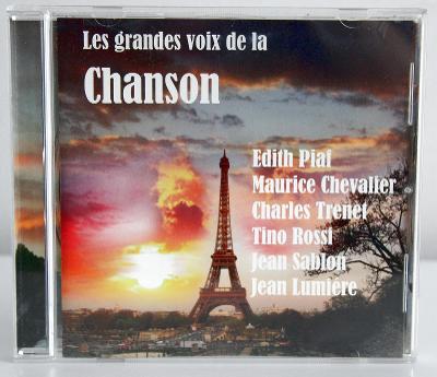 CD - Les Grandes Voix De La Chanson - Various