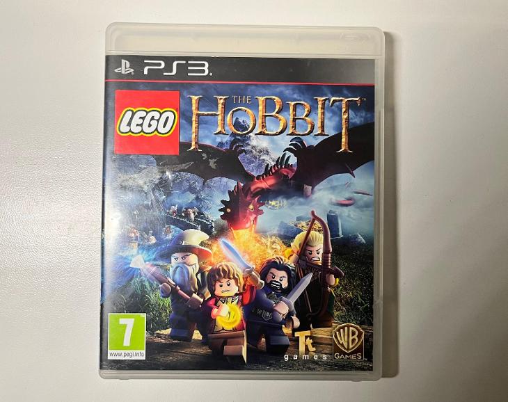 Lego The Hobbit-(ps3) - Hry