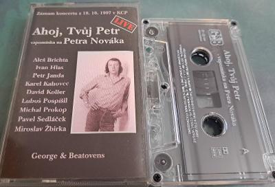 MC AHOJ, TVŮJ PETR- LIVE- Zpominka na Petra Nováka ( G& B). Rare.