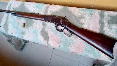 Winchester Model 1873 ráže 38- 40 + náboje