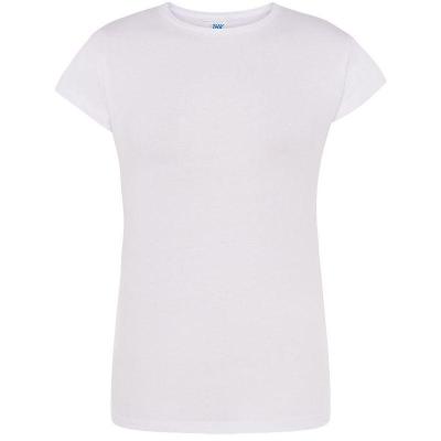 JHK Regular Lady bílé, dámské tričko S-XXL, 37 kusů, Výprodej skladu!