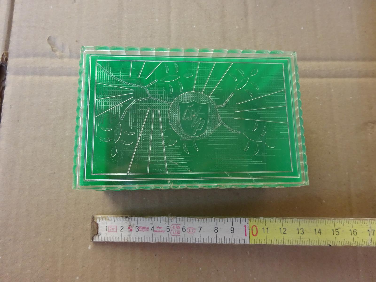 ČSTP plastová darčeková krabička na 88 cigariet - Zberateľstvo