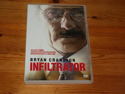 INFILTRÁTOR, DVD
