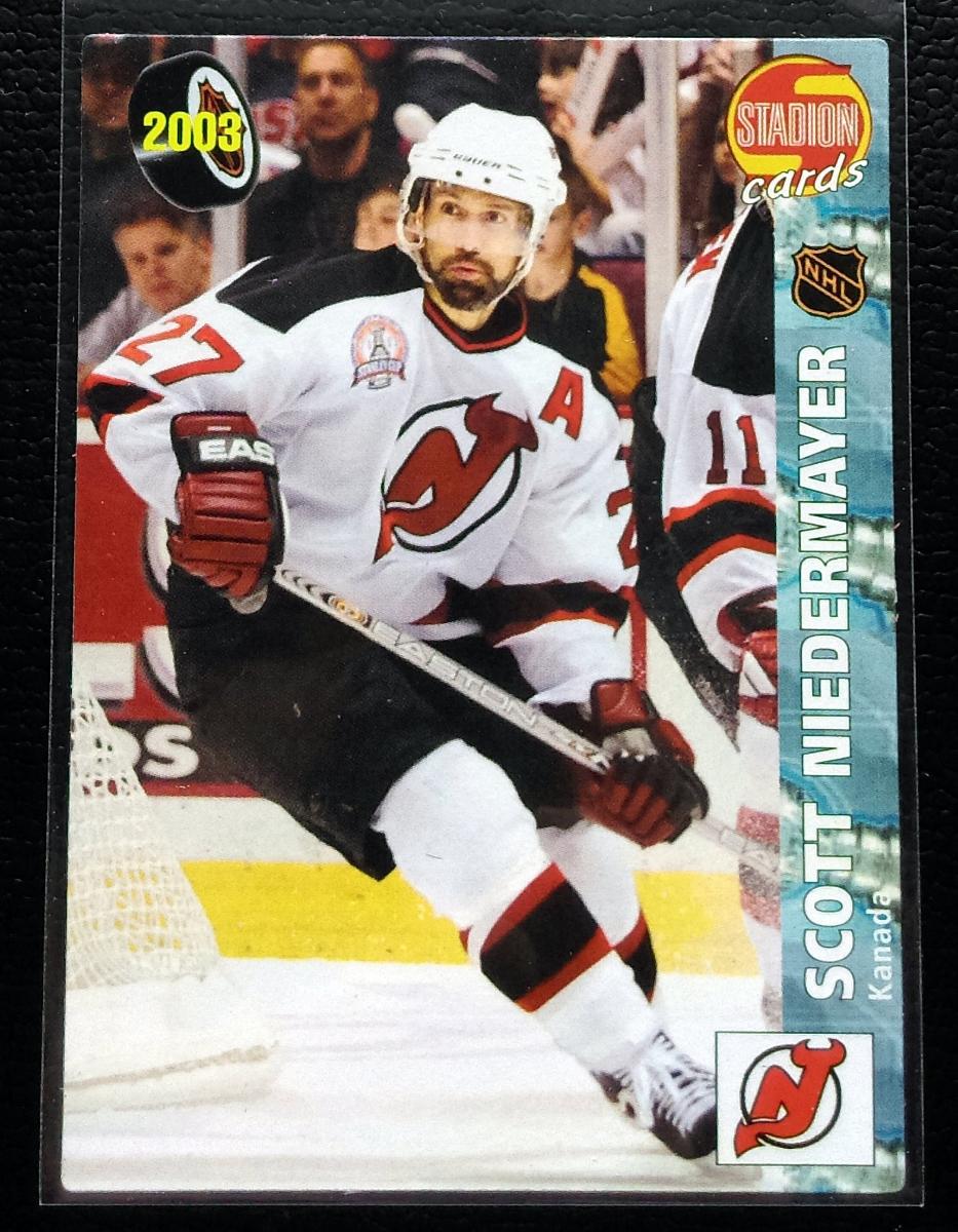 Scott Niedermayer 2003 Štadión kariet #608 NJ Devils - Hokejové karty