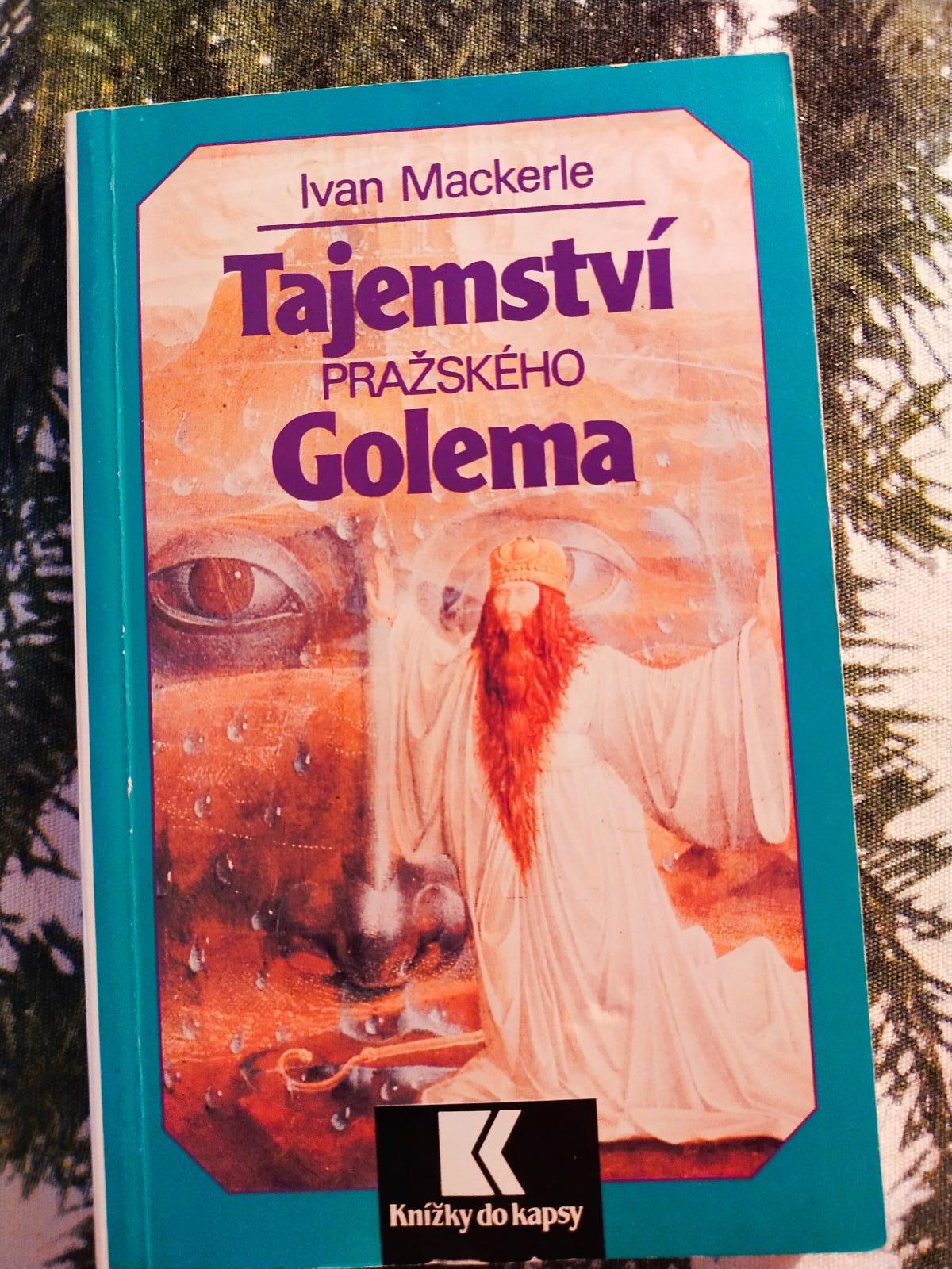 Tajomstvo pražského Golema - Knihy