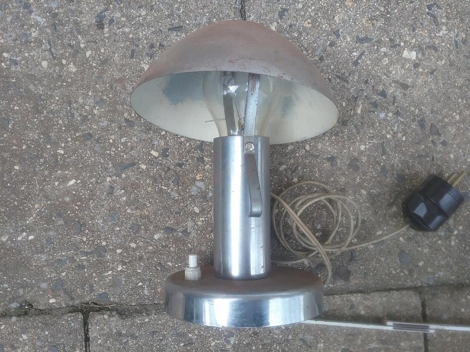 Stará retro lampa Hríbik - Starožitnosti