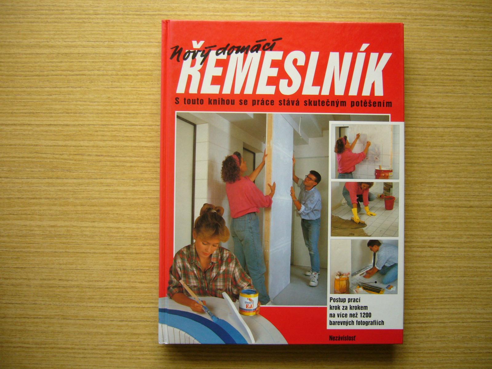 Nový domáci remeselník | 1991 -n - Knihy a časopisy