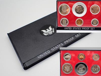 Sběratelská sada mincí- USA/ proof 1979