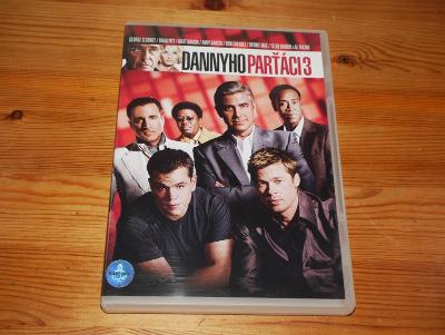 DANNYHO PARŤÁCI 3 DVD