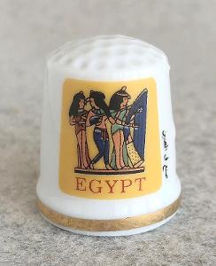 Sběratelský náprstek - Egypt