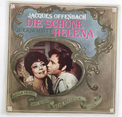 LP - Die Schöne Helena - Jacques Offenbach  (d17/4)