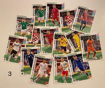 SBĚRATELSKÉ kartičky - FOTBALISTI - balík č. 3 - Fotbal - Fotbalové