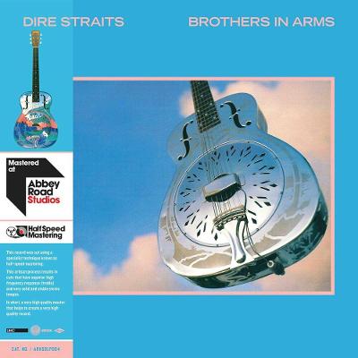 2 LP Dire Straits - Brothers in Arms  (1985)  180 gram vinyl
