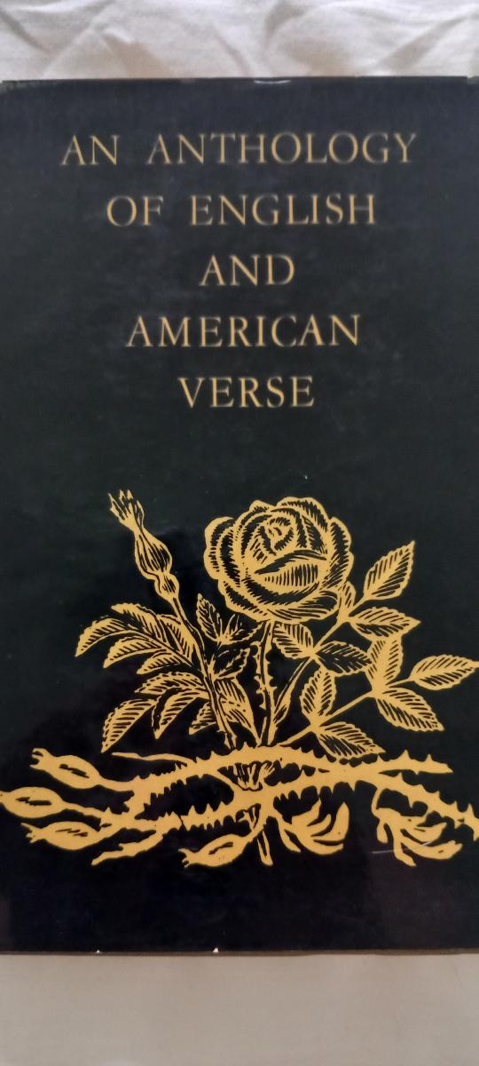 An Antology of English and American Verse - Cizojazyčné knihy