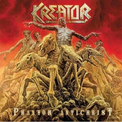 Kreator - Phantom antichrist /1. vydani vinyl 2 LP/