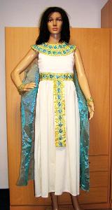 N5509 KLEOPATRA - dívčí karnevalový kostým vel.164