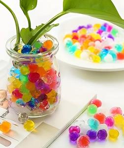 Hydrogelové kuličky/vodní perly do vázy, dekorační kuličky 