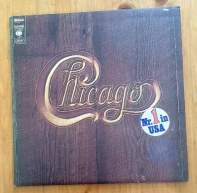 LP / CHICAGO - HOLLAND - 1972 + 2 x VELKÝ PLAKÁT
