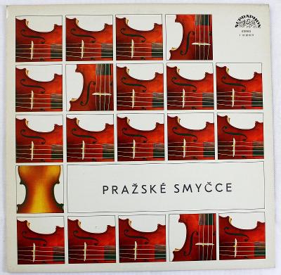 LP - Various - Pražské Smyčce (d14/2)