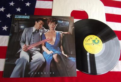 ⭐️ LP: SCORPIONS - LOVEDRIVE, Holland pressing 1979
