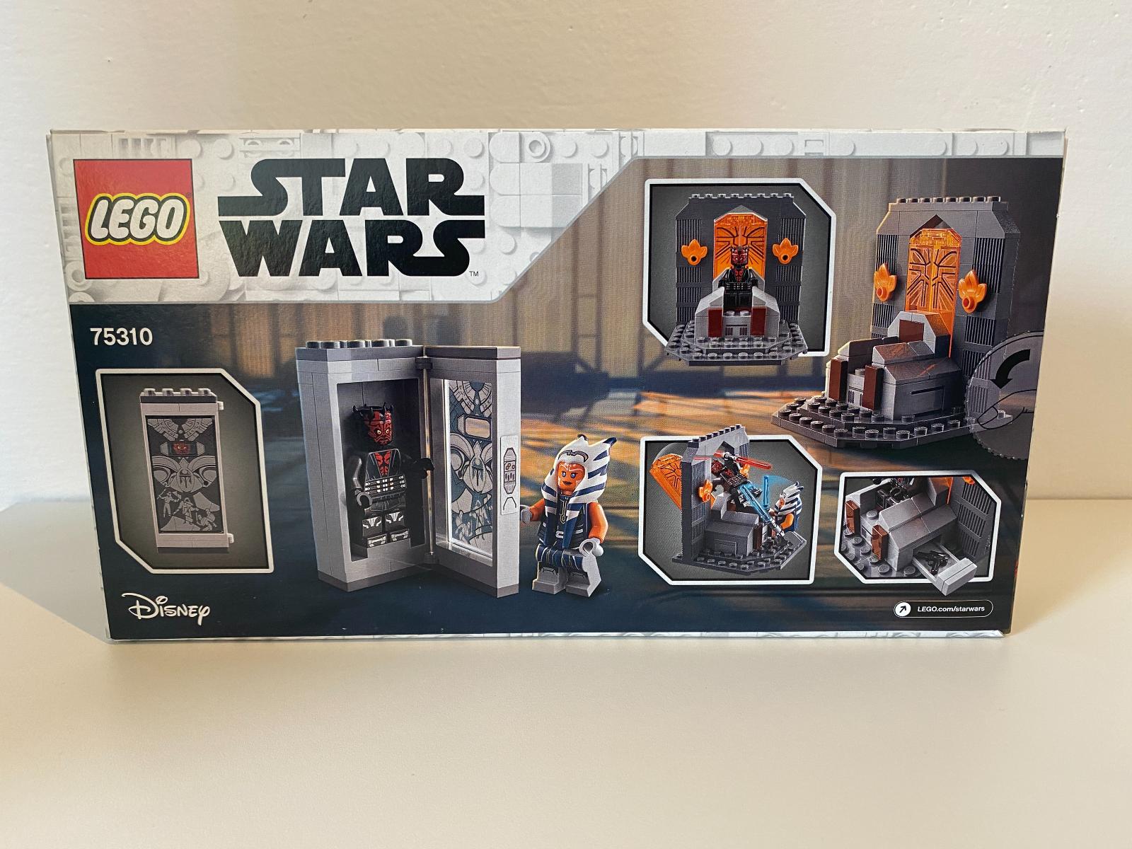 Lego Star Wars 75310 Duel Na Planetě Mandalore Aukro