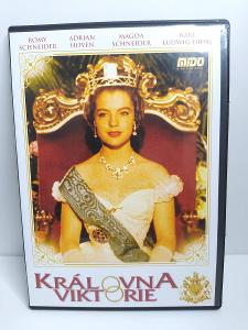 KRÁLOVNA VIKTORIE - DVD